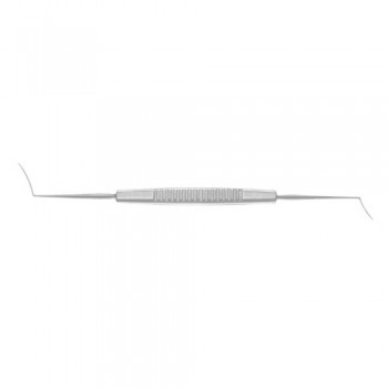 Castroviejo Synechiae Spatula Semi Sharp Tips Stainless Steel